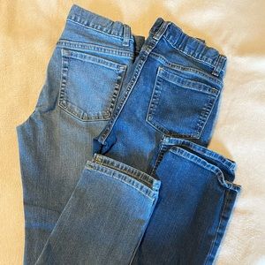 2 paid Old Navy boys jeans